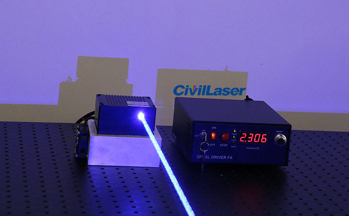 465nm laser